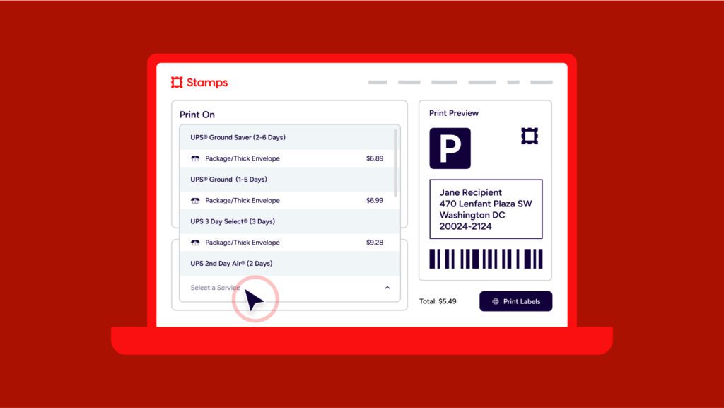shipping software for small business