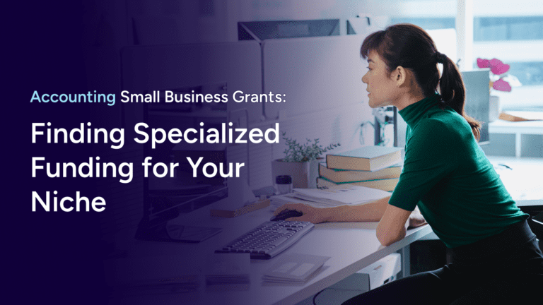 Accounting Small Business Grants