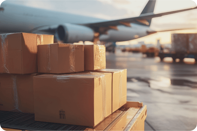 International delivery