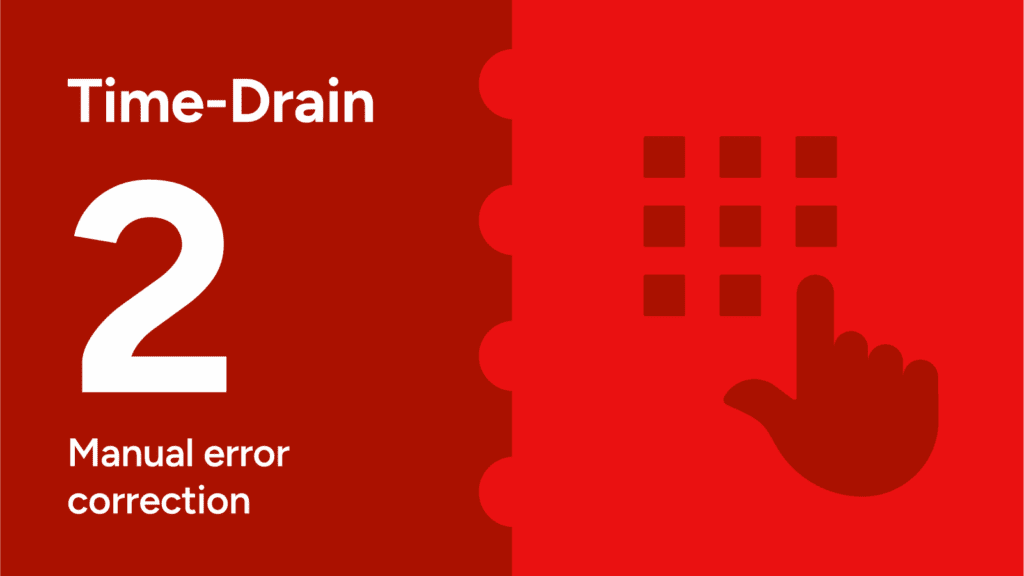 time-drain 2: manual error correction
