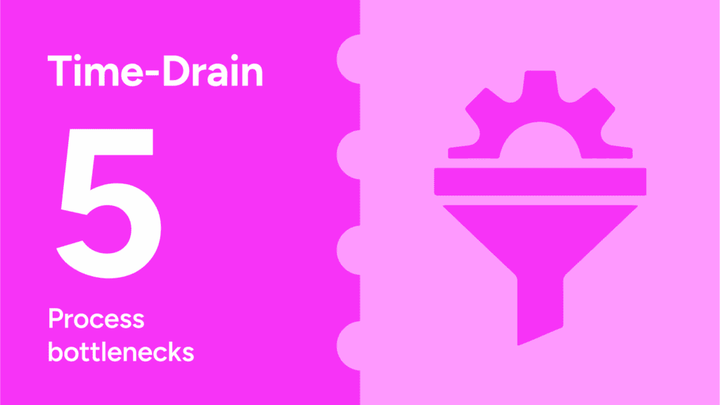 time-drain 5: process bottlenecks