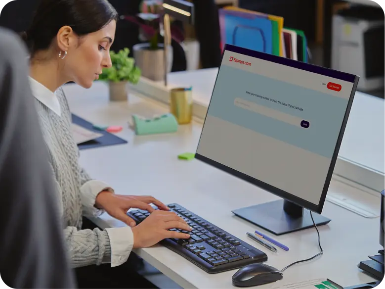 track shipments in real time